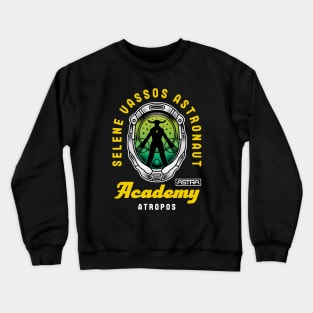 Selene Vassos Academy Crewneck Sweatshirt